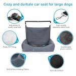 Honey Paws Dog Car Seat for Large Dogs