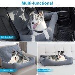 Honey Paws Dog Car Seat for Large Dogs