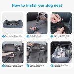 Honey Paws Dog Car Seat for Large Dogs