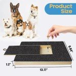 Multifunctional Dog Scratch Pad with Treat Box