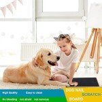 Multifunctional Dog Scratch Pad with Treat Box