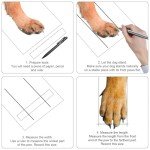 Anti-Slip Dog Socks with Adjustable Straps (3 Pairs)