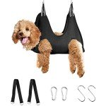 Dog Grooming Hammock Kit for Easy Nail Trimming