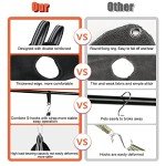 Dog Grooming Hammock Kit for Easy Nail Trimming