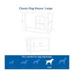 Trixie Flat-Roof Dog Kennel - Large Size