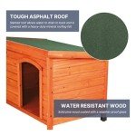 Trixie Flat-Roof Dog Kennel - Large Size