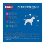 Trixie Flat-Roof Dog Kennel - Large Size