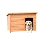 Trixie Flat-Roof Dog Kennel - Large Size