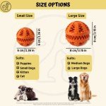 PawsOnly Interactive Dog Treat Toy - Orange