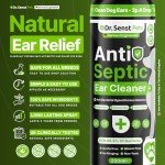 Natural Dog Ear Cleaner - 250ml Antiseptic Drops