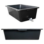 Adjustable Dog Bathtub with Stand and Shower