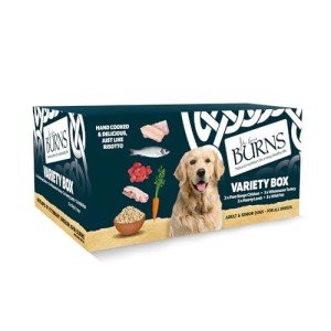 Burns Natural Wet Dog Food Variety Pack - 12x150g