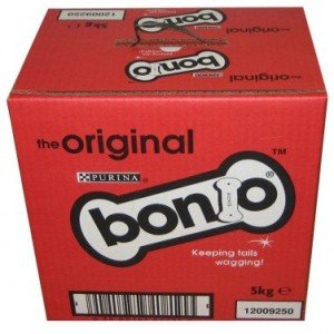 Bonio Original Dog Biscuits - 4 Packs