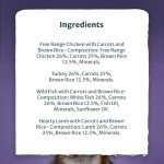 Burns Natural Wet Dog Food Variety Pack - 12x150g