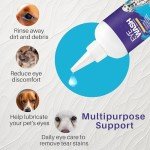 Natural Pet Eye Wash for Dogs and Cats - 200ml