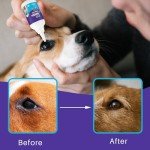 Natural Pet Eye Wash for Dogs and Cats - 200ml