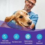 Natural Pet Eye Wash for Dogs and Cats - 200ml