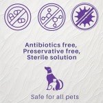 Natural Pet Eye Wash for Dogs and Cats - 200ml