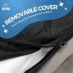 Cozy Orthopedic Dog Sofa Bed - Gray