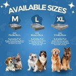 Cozy Orthopedic Dog Sofa Bed - Gray