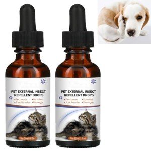 KOAHDE Fast-Acting Flea & Tick Treatment for Pets