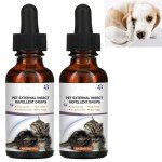 KOAHDE Fast-Acting Flea & Tick Treatment for Pets