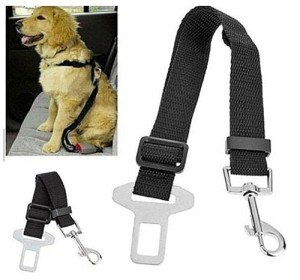 Adjustable Dog Harness with Seat Belt Restraint