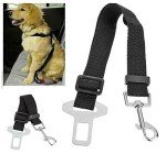 Adjustable Dog Harness with Seat Belt Restraint
