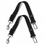 Adjustable Dog Harness with Seat Belt Restraint