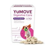 YuMOVE Digestive Care Probiotic Supplement for Dogs