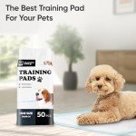 50-Pack Waterproof Puppy Training Pads for Dogs