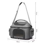 Large Double-Sided Airline Approved Pet Travel Bag