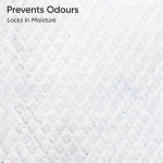 50-Pack Waterproof Puppy Training Pads for Dogs