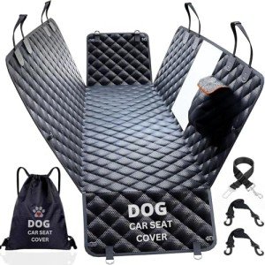 Universal Dog Car Seat Cover with Side Protection