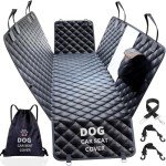 Universal Dog Car Seat Cover with Side Protection