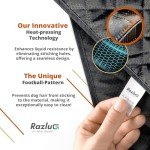 Universal Dog Car Seat Cover with Side Protection