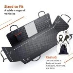 Universal Dog Car Seat Cover with Side Protection