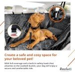 Universal Dog Car Seat Cover with Side Protection