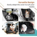 Universal Dog Car Seat Cover with Side Protection