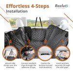 Universal Dog Car Seat Cover with Side Protection