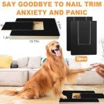Dog Nail Scratchboard with Snack Box & Sandpaper