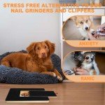 Dog Nail Scratchboard with Snack Box & Sandpaper