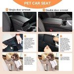 Small Dog Car Seat Booster for Console