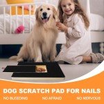 Dog Nail Scratchboard with Snack Box & Sandpaper