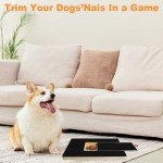 Dog Nail Scratchboard with Snack Box & Sandpaper
