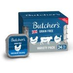 Butcher's Grain Free Wet Dog Food Variety Pack