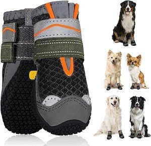 Stylish Protective Dog Shoes for All Seasons