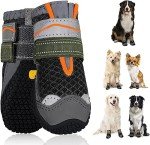 Stylish Protective Dog Shoes for All Seasons