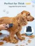 Rechargeable Dog Clippers with LED Display & Combs