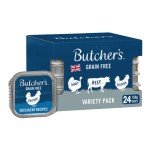 Butcher's Grain Free Wet Dog Food Variety Pack